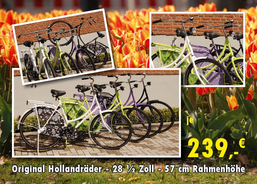Hollandrad-Flyer