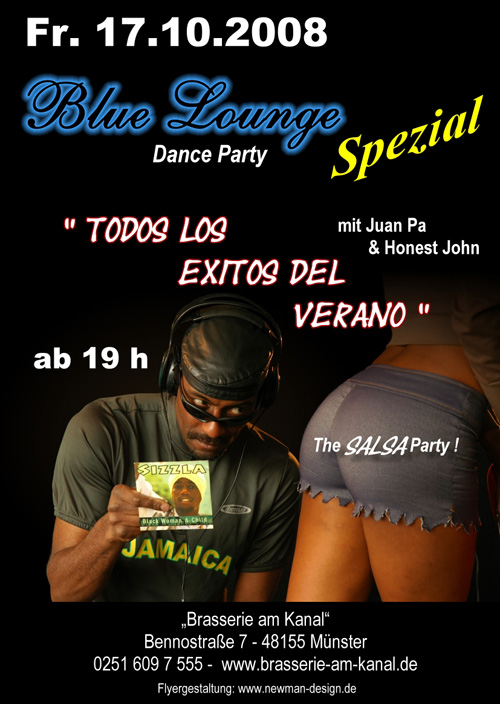 Salsa-Flyer